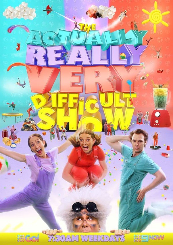 The Actually Really Very Difficult Show