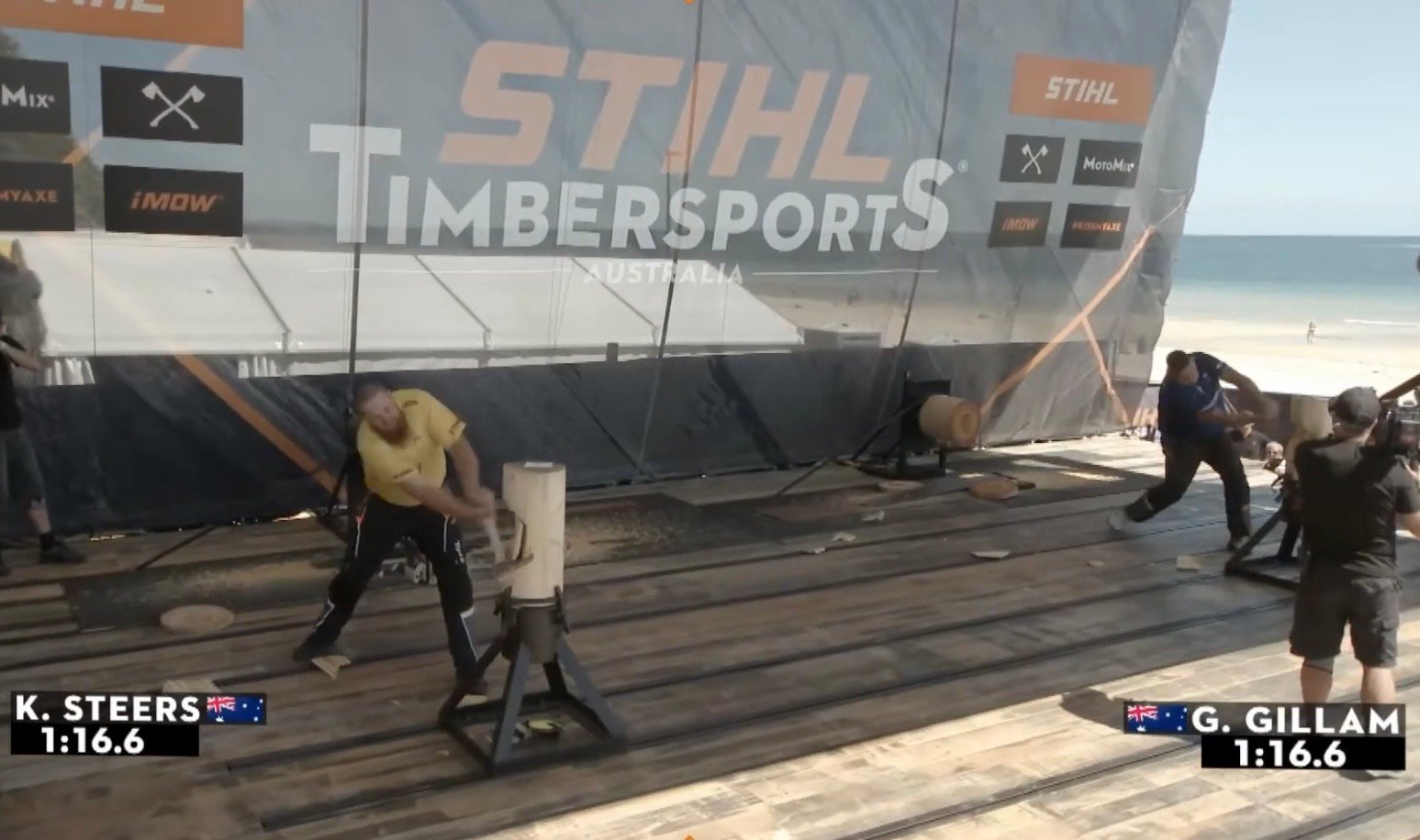 STIHL Timbersports 2022